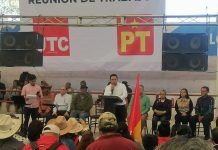 Cierra Filas la Unión de Trabajadores del Campo con el PT y la 4T en el Estado de México