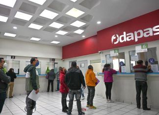 Se Instalan 100 Cajas de Cobro en 17 sedes para el pago del agua y Aprovechar los Descuentos del Mes de Enero que ofrece ODAPAS