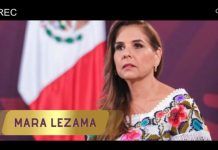 Mara Lezama omite aclarar denuncia de extorsión