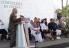 AMLO pide a Sanjuana presente pruebas sobre «moches» para Sheinbaum