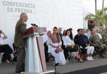 AMLO pide a Sanjuana presente pruebas sobre «moches» para Sheinbaum
