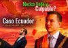 Ecuador está ardiendo