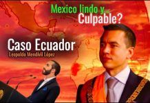 Ecuador está ardiendo