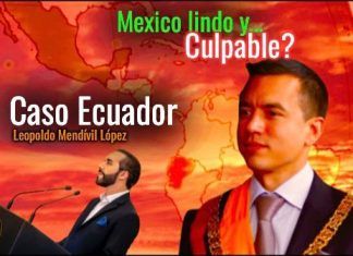 Ecuador está ardiendo