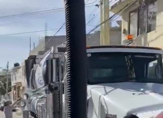 Pone en Funcionamiento ODAPAS Tecámac el Quinto Camión de Desazolve Vactor