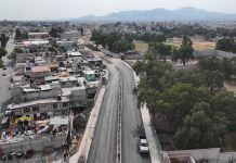 Avanzan los Trabajos en la Construcción de la Nueva Vialidad de Canal del Norte en Tecámac
