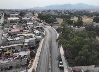 Avanzan los Trabajos en la Construcción de la Nueva Vialidad de Canal del Norte en Tecámac