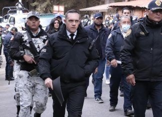 Adrián Rubalcava asegura que en Cuajimalpa impera la ley