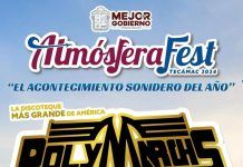PolyMarchs, La Changa y Súper Dengue se presentarán en Atmósfera Fest 2024