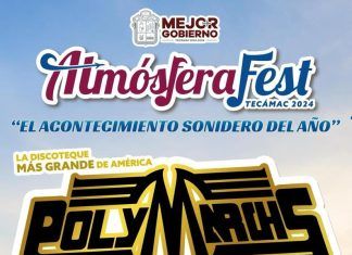 PolyMarchs, La Changa y Súper Dengue se presentarán en Atmósfera Fest 2024