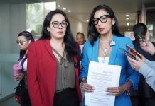 Diputadas Silvia Sánchez y Ana Villagrán denuncian a Sandra Cuevas por uso ilegal de la fuerza pública