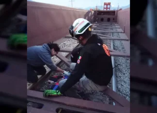 Bebé murió en NL tras caída de tren en movimiento