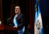 Toma protesta Bernardo Arévalo como presidente de Guatemala