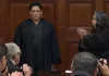Lenia Batres fue investida como ministra de la SCJN