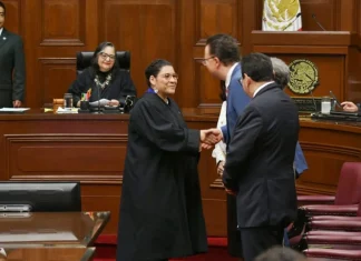 AMLO celebró la llegada de Lenia Batres a la SCJN