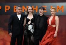 «Oppenheimer», se llevó el premio BAFTA a mejor película
