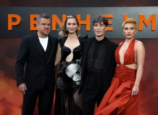 «Oppenheimer», se llevó el premio BAFTA a mejor película