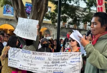 Salomón Jara condenó protesta contra la gentrificación en Oaxaca