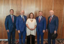 Xóchitl Gálvez se reunió con congresistas de EU en Texas