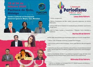 7a. edición sema del periodismo en México