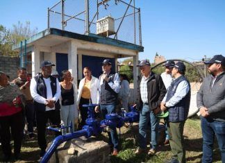 Poder Público / Acuaférico en Morelia porque primero es el agua