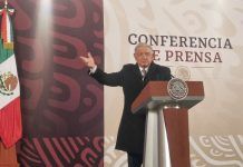 Tema migratorio en EU utilizado con fines electorales, México no será «piñata de nadie»: AMLO