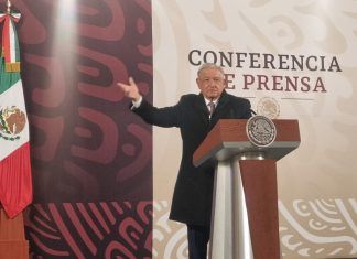 Tema migratorio en EU utilizado con fines electorales, México no será «piñata de nadie»: AMLO