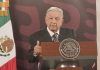 Buen estado de salud, solo es un «tutupiche», dice AMLO