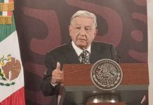 Buen estado de salud, solo es un «tutupiche», dice AMLO