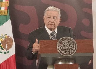 Buen estado de salud, solo es un «tutupiche», dice AMLO