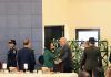 Asiste la Alcaldesa de Tecámac a la Ceremonia del Día de la Fuerza Aérea Mexicana Encabezada por López Obrador
