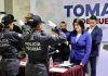 Toman Protesta 33 nuevos elementos de Guardia Civil y entregan 5 patrullas en Tecámac