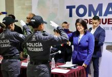 Toman Protesta 33 nuevos elementos de Guardia Civil y entregan 5 patrullas en Tecámac