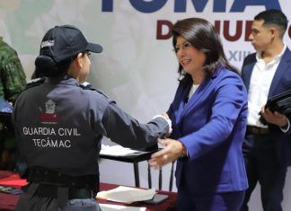 Se consolida Tecámac como un municipio seguro, afirma Mariela Gutiérrez