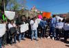 A diez dias del arranque de campañas; envía Vilchis a sus organizadores y servidores públicos a protestar en Tecámac