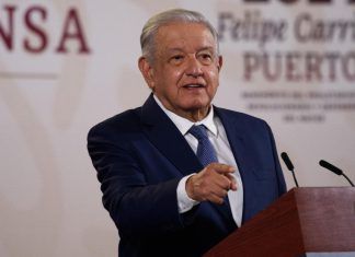 «Bajénle una rayita» contesta AMLO por ventilación del teléfono de reportera del NYT
