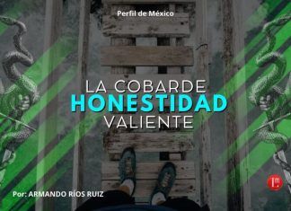 La cobarde honestidad valiente