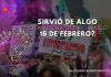 ¿Sirvió de algo la marcha del domingo 18 de febrero?