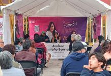 Reprobable utilizar la escasez de agua como bandera electorera para ganar simpatía: Vicenteño Barrientos