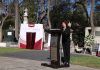 Encabeza Alcaldesa de Tecámac Homenaje a Felipe Villanueva