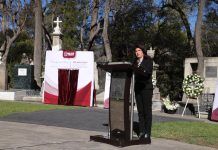 Encabeza Alcaldesa de Tecámac Homenaje a Felipe Villanueva