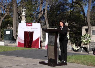 Encabeza Alcaldesa de Tecámac Homenaje a Felipe Villanueva