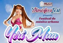 Yeri Mua Encabezará el Elenco del Segundo día de Actividades del Atmósfera Fest 2024