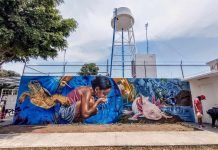 ODAPAS de Tecámac Realiza Concurso de Murales y Grafitti para Fomentar el Cuidado del Agua
