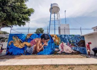 ODAPAS de Tecámac Realiza Concurso de Murales y Grafitti para Fomentar el Cuidado del Agua