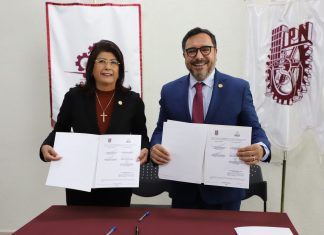 Entrega Mariela Gutiérrez la segunda y tercera etapa de la Vocacional 19