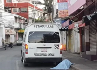 Matan a tres chóferes de transporte público en Chilpancingo