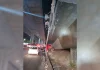Cae parte de Segundo Piso del Periférico en Tlalpan