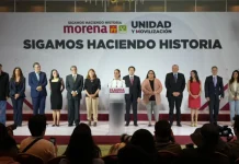 Sheinbaum sumó a los exaspirantes a la candidatura presidencial por Morena a su equipo de campaña