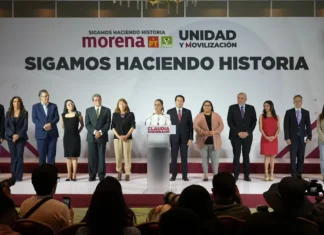 Sheinbaum sumó a los exaspirantes a la candidatura presidencial por Morena a su equipo de campaña